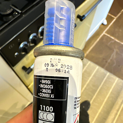 Paslode series 1100 fuel - 1100, fuel/gas