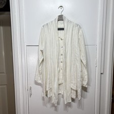 Terry Macey Tunic Shirt Ivory