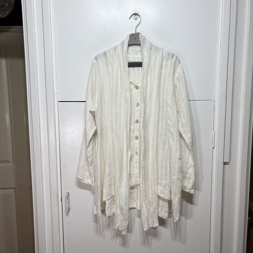 Terry macey tunic - terry, ivory