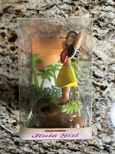 Hawaiian hula girl dashboard - hawaiian,