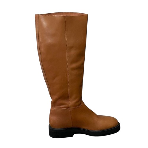 Mango brown left foot - brown,