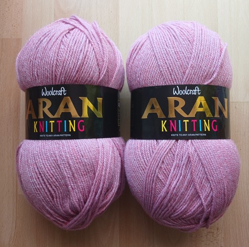 800g woolcraft aran - (2,