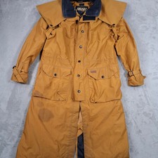 Musto Coat Mens XS Brown Long