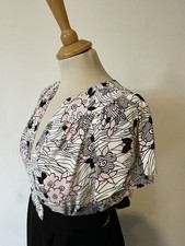 Ossie Clark Print Dress Size