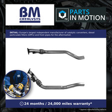 Exhaust Pipe fits AUDI A4 B7