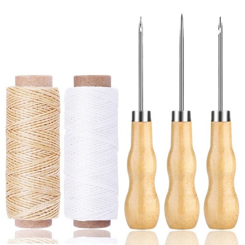 Leather sewing waxed - sewing,