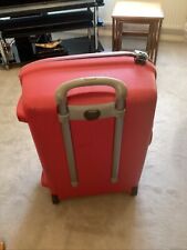 Two Red American Tourister large Suitcases