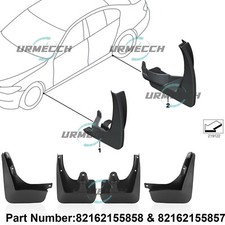 4PCS/SET MUD FLAPS MUDFLAPS