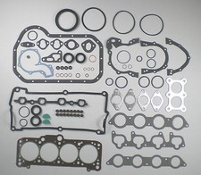 FULL ENGINE SUMP BOTTOM HEAD GASKET SET VW GOLF CORRADO JETTA GTi 1.8 16V KR PL
