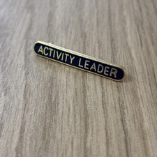 Activity Leader School Pin