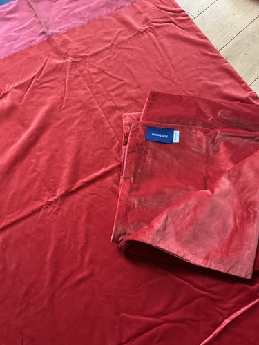 Sanderson silk cotton velvet - silk,