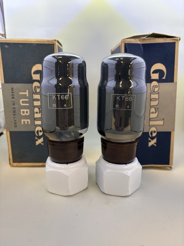 Vintage genalex kt66 matched - vintage,
