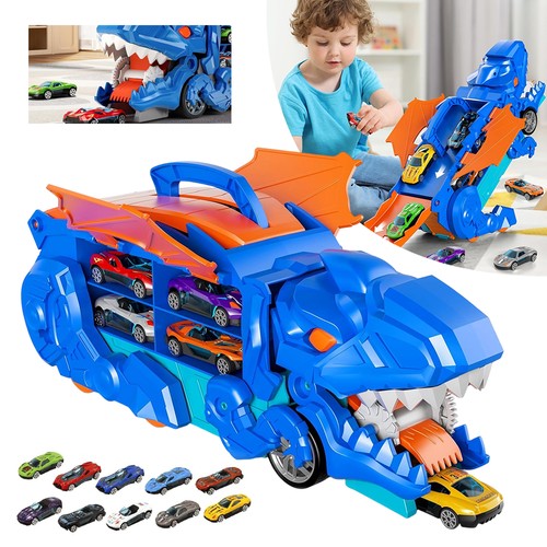 Dinosaur truck car - car, toys