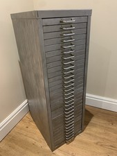 Vintage Stor brushed steel