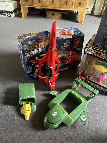 Thunderbirds 4 supersize - &,