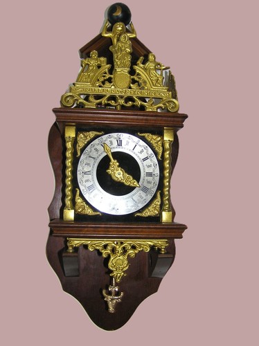 Dutch vintage wall clock
