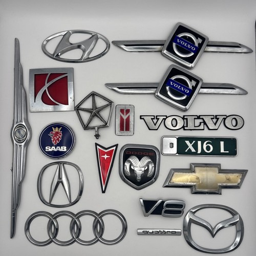 Vintage car emblems lot 18 - vintage,