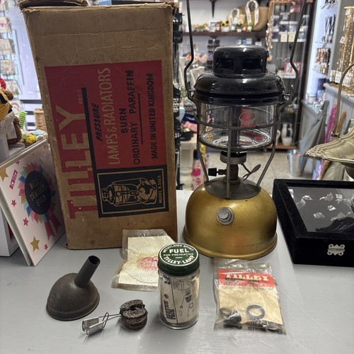 Vintage tilley lamp x246b - vintage,