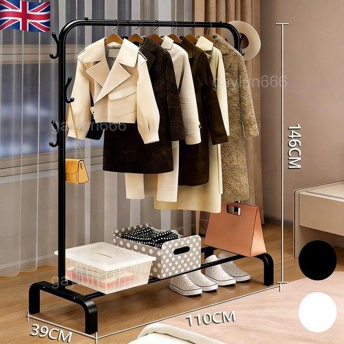 Heavy duty metal clothes rail - heavy,