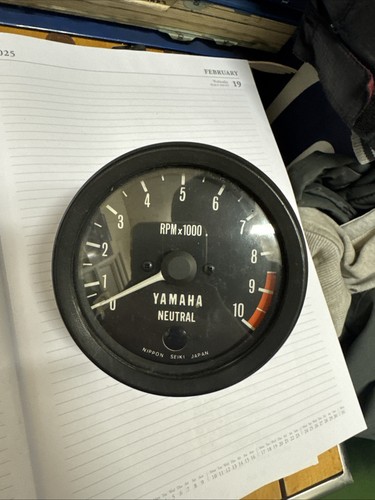 Yamaha xs500 rev counter - counter,