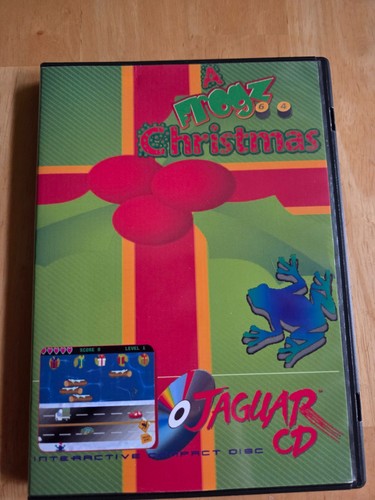 Atari jaguar frogz - atari, cd