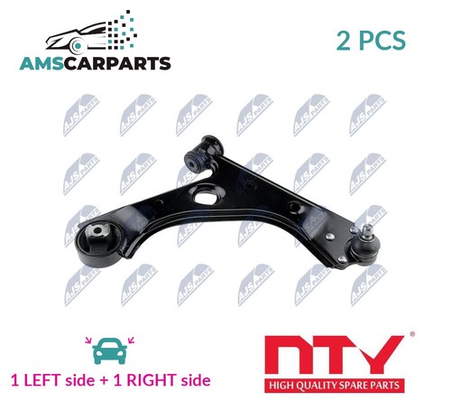 Track control arm pair - track,
