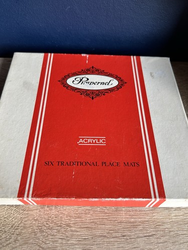 Pimpernel set placemats - set,