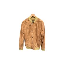 Barbour Steve McQueen Caster Suede Motorcycle Jacket