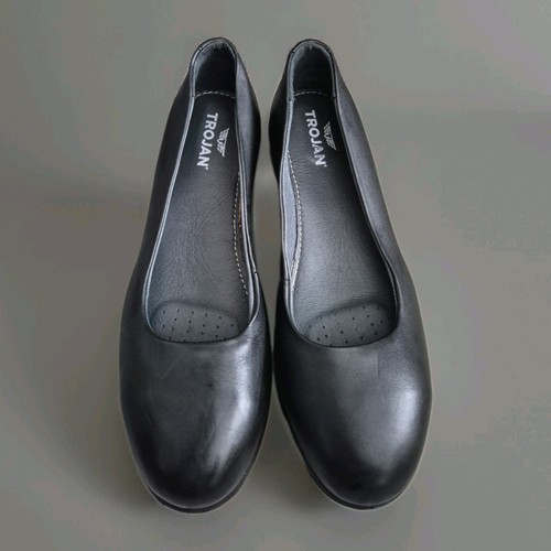 Trojan leto black - trojan, leather