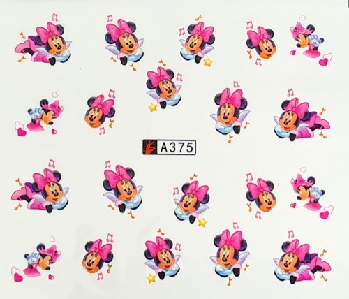 Minnie mouse love - minnie, nail