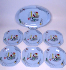 Alfred Meakin Polperro /