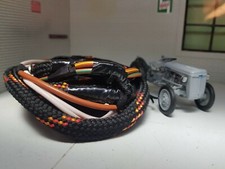 Grey Ferguson TE20 TEA20 TED20 Braided Wiring Harness Loom 829700 829701