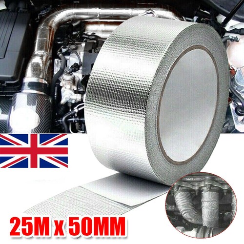 Aluminium exhaust heat shield - heat,
