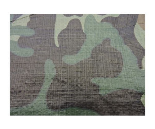Camo tarp new - new, army