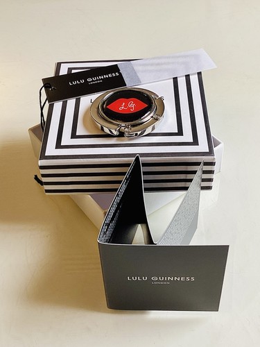 Genuine lulu guinness black - genuine,