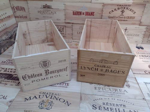 Wooden wine box - ~, large