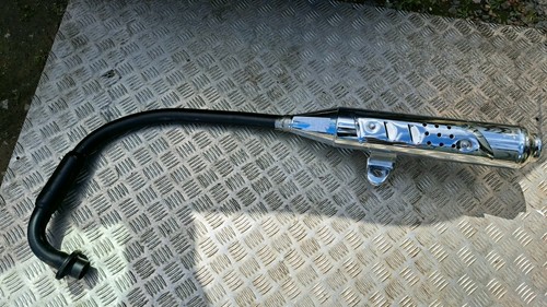 Yamaha ybr125 exhaust 2006 - ybr125,