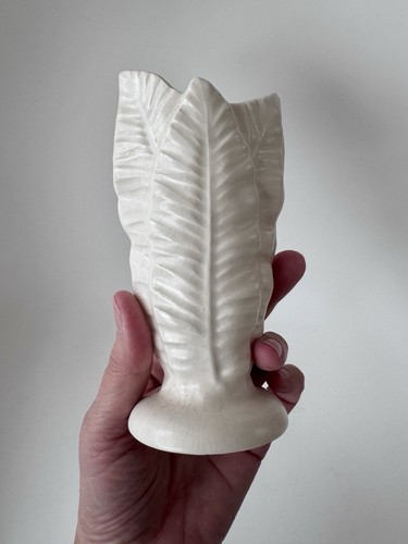 Vintage sylvac palm leaf - palm,