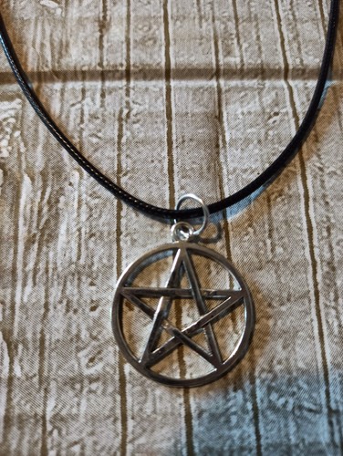 Pentagram pentacle pendant