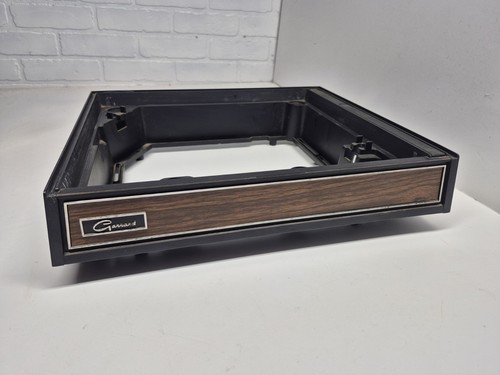 Garrard plastic turntable - garrard,