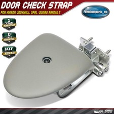 Door Check Strap Rear Left or Right for Nissan Vauxhall Opel Vivaro Renault 	 