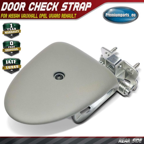 Door check strap rear left - rear, or