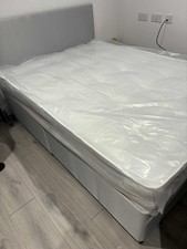 Double Divan Bed Base with