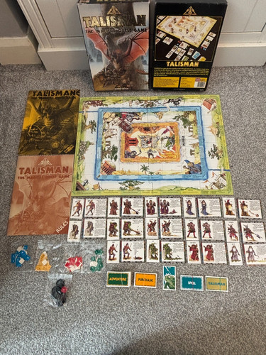 Games workshop talisman - workshop, board