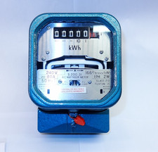 Sangamo Single Phase 80A kWh