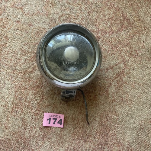 Vintage lucas 4lr - lucas,
