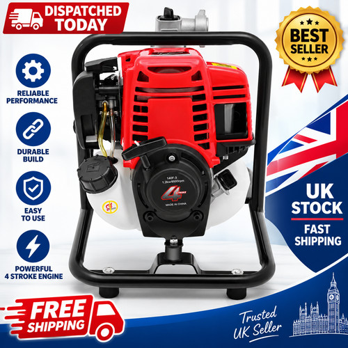 Stroke 1inch petrol water - 4,