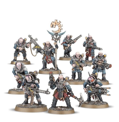 Genestealer cults neophyte - cults,
