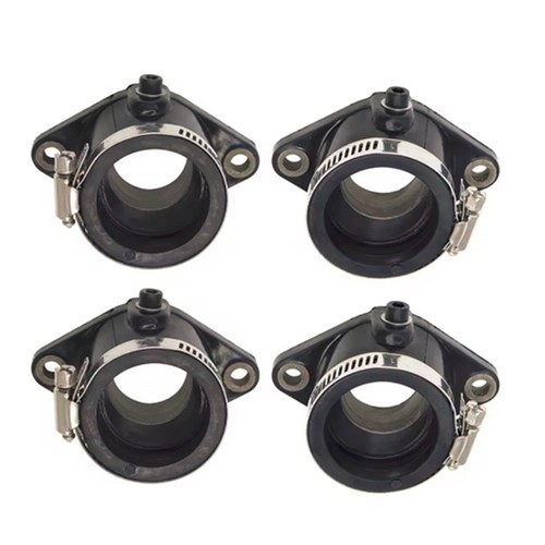 4pcs intake manifold carb boot - intake,