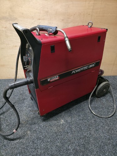 Lincoln electric powertec - lincoln,